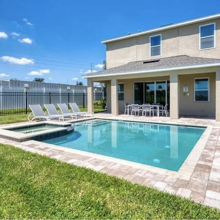 Amazing 4-3 Home At Reunion!! With Private Pool, Near Disney And Universal!! Orlando Exterior photo