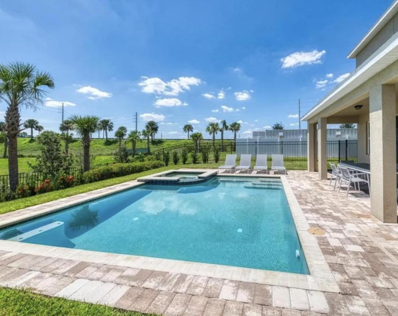 Amazing 4-3 Home At Reunion!! With Private Pool, Near Disney And Universal!! Orlando Exterior photo